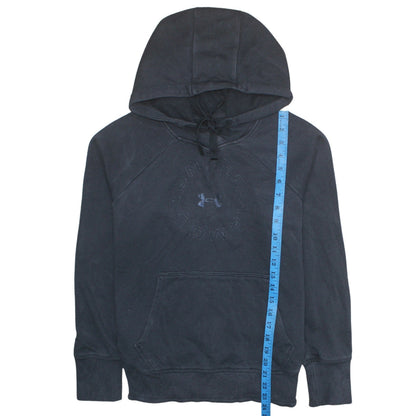 Womens UK Size S Under armour Black Pullover Hoodie