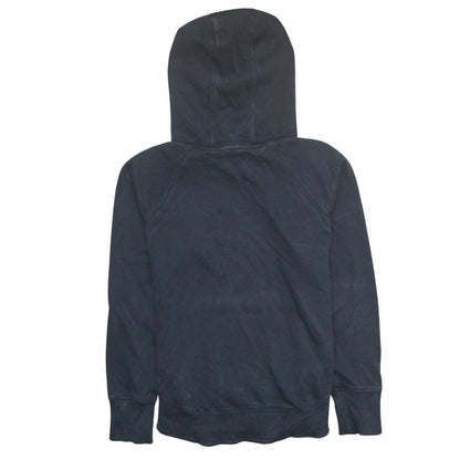 Womens UK Size S Under armour Black Pullover Hoodie