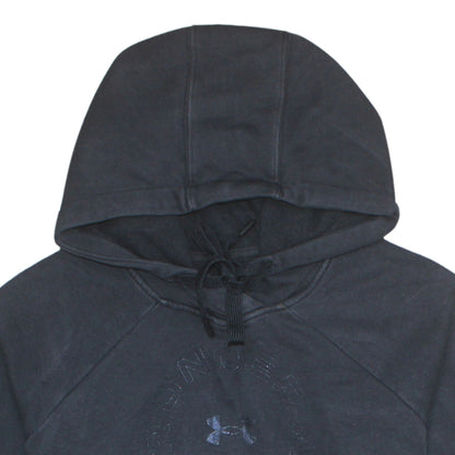 Womens UK Size S Under armour Black Pullover Hoodie