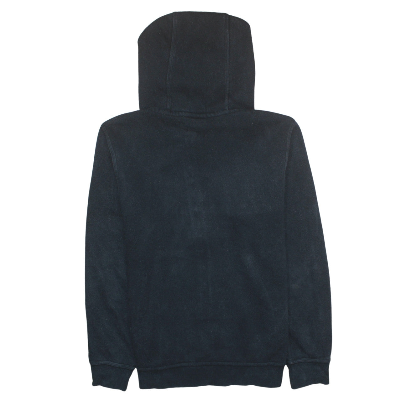 Mens UK Size S Nike Black Full Zip Hoodie