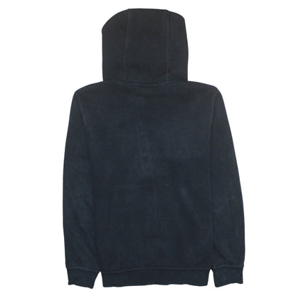 Mens UK Size S Nike Black Full Zip Hoodie