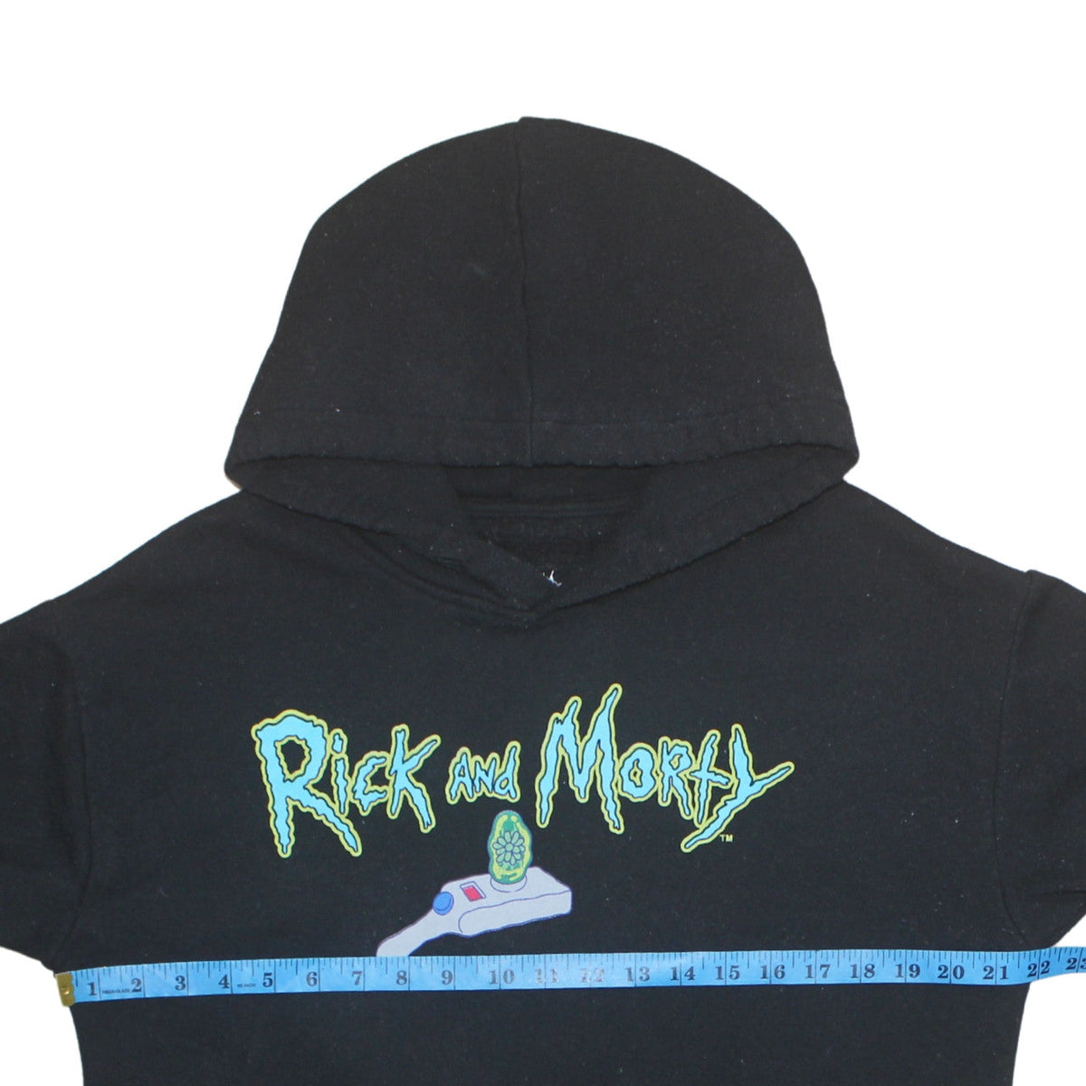 Mens UK Size S Pull&Bear Black Pullover Hoodie