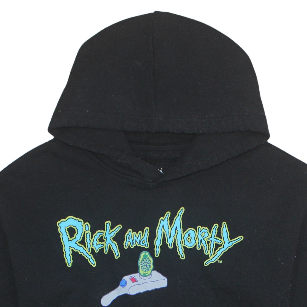 Mens UK Size S Pull&Bear Black Pullover Hoodie