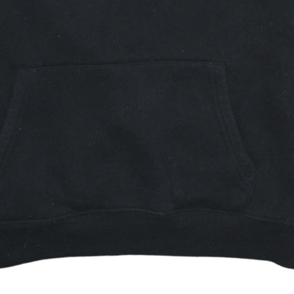 Mens UK Size S Pull&Bear Black Pullover Hoodie