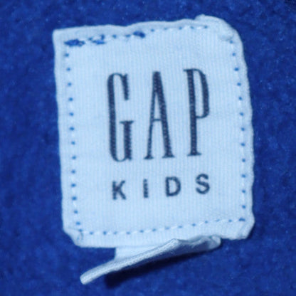 GAP Kids Boys Blue Pullover Hoodie XXL 14 Years Cotton Blend Classic