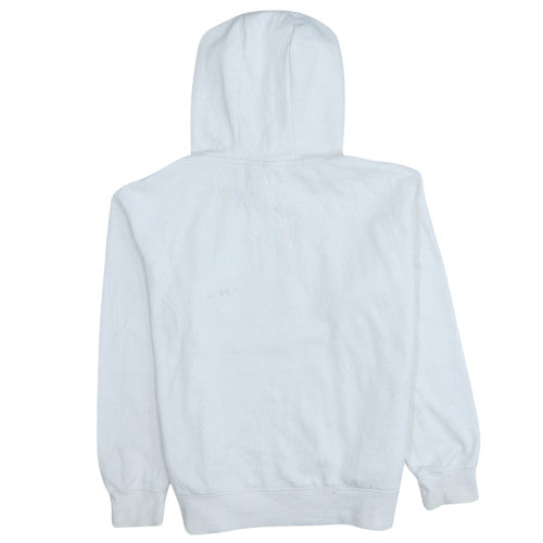 Womens UK Size 10/12 Disney White Pullover Hoodie
