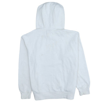 Womens UK Size 10/12 Disney White Pullover Hoodie