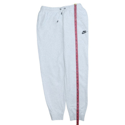 Nike Women Grey M Joggers Sweatpants Cotton Blend Casual Wear