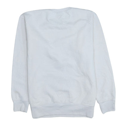 Mens UK Size M Columbia White Pullover Sweatshirt