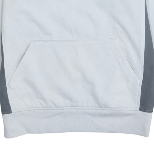 Mens UK Size M Columbia White Pullover Sweatshirt
