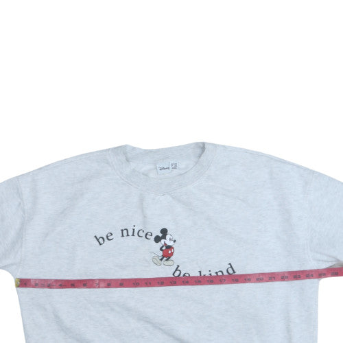 Womens UK Size L Disney Grey Pullover Sweatshirt