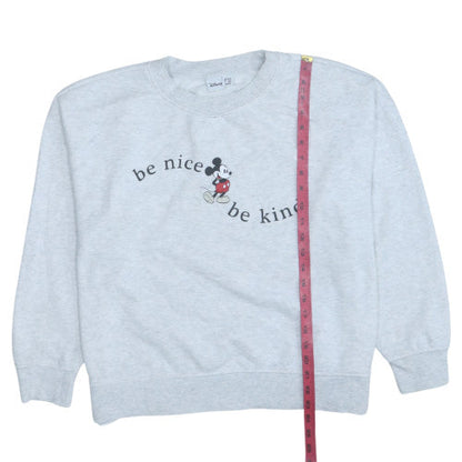 Womens UK Size L Disney Grey Pullover Sweatshirt