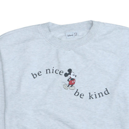Womens UK Size L Disney Grey Pullover Sweatshirt