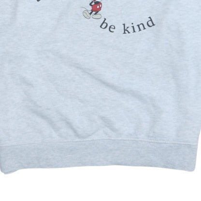Womens UK Size L Disney Grey Pullover Sweatshirt