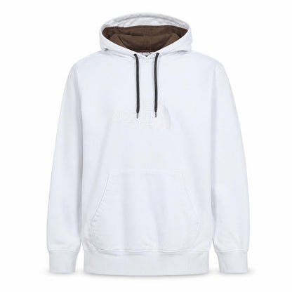 Mens UK Size XL The North Face White Pullover Hoodie