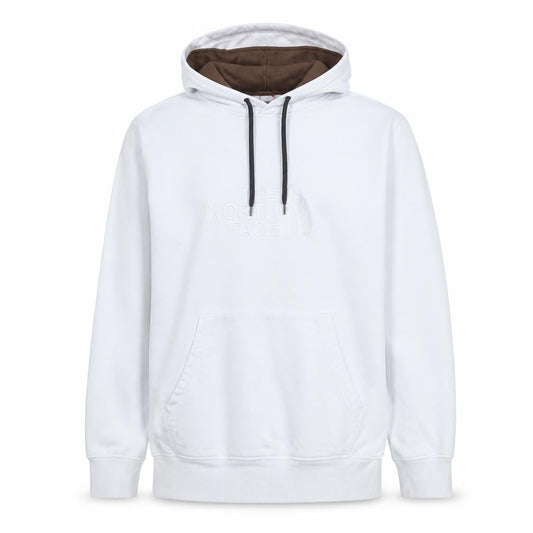 Mens UK Size XL The North Face White Pullover Hoodie