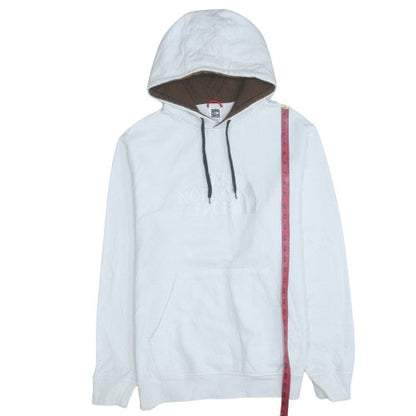 Mens UK Size XL The North Face White Pullover Hoodie