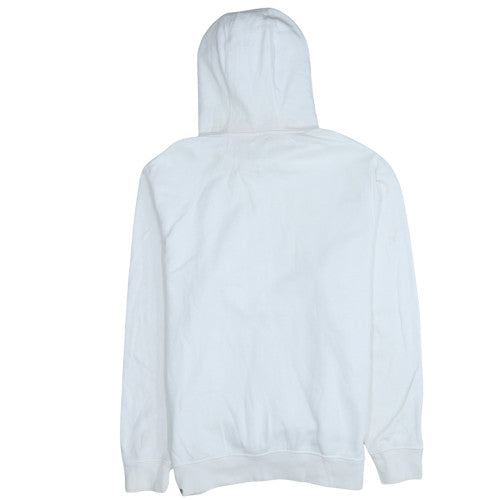 Mens UK Size XL The North Face White Pullover Hoodie