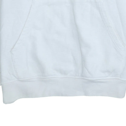 Mens UK Size XL The North Face White Pullover Hoodie