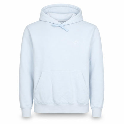 Mens UK Size L Nike White Pullover Hoodie