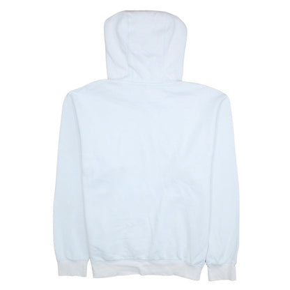 Mens UK Size L Nike White Pullover Hoodie