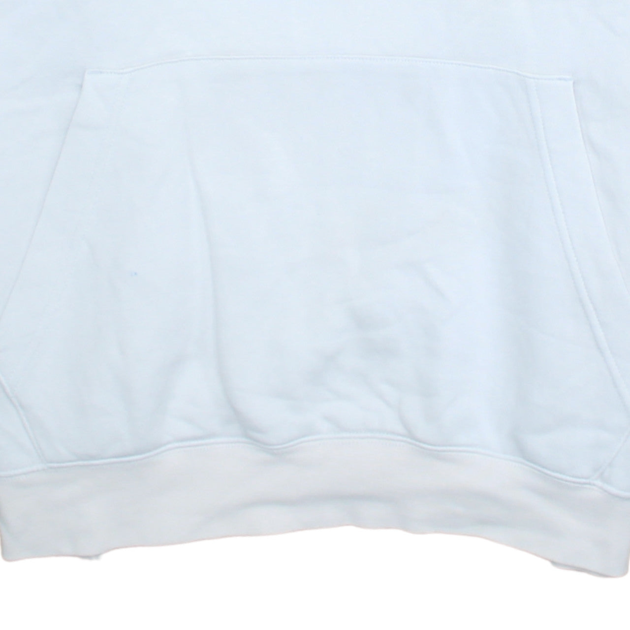Mens UK Size L Nike White Pullover Hoodie