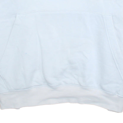 Mens UK Size L Nike White Pullover Hoodie