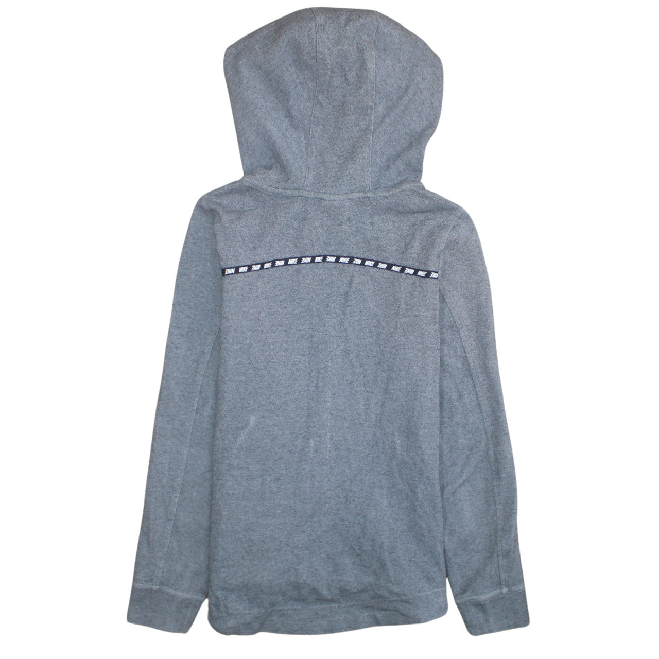 Womens UK Size XS Nike Grey Full Zip Hoodie