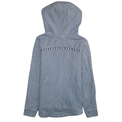 Womens UK Size XS Nike Grey Full Zip Hoodie