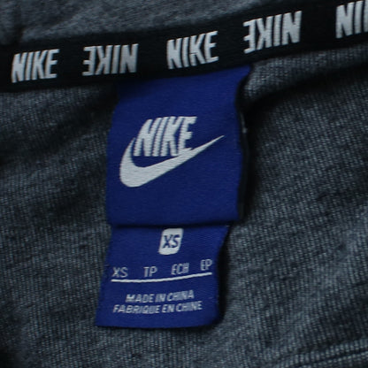 Womens UK Size XS Nike Grey Full Zip Hoodie