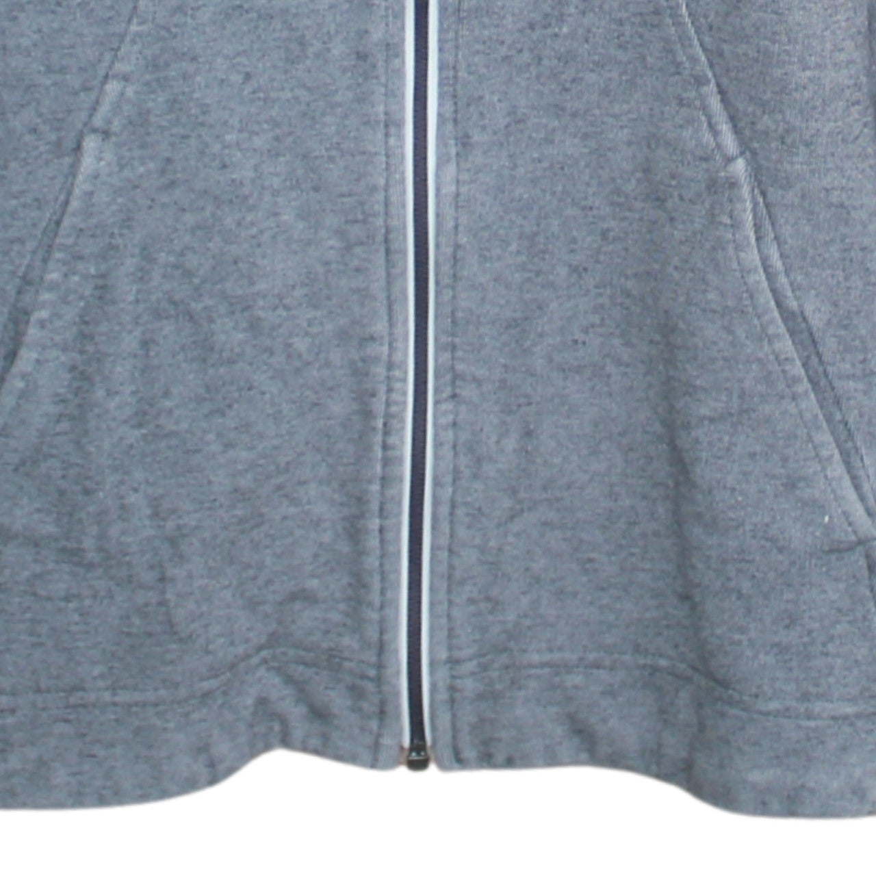 Womens UK Size XS Nike Grey Full Zip Hoodie