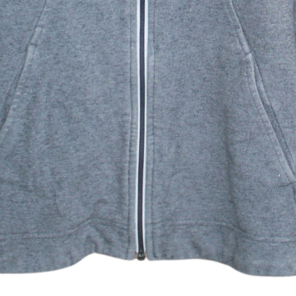 Womens UK Size XS Nike Grey Full Zip Hoodie