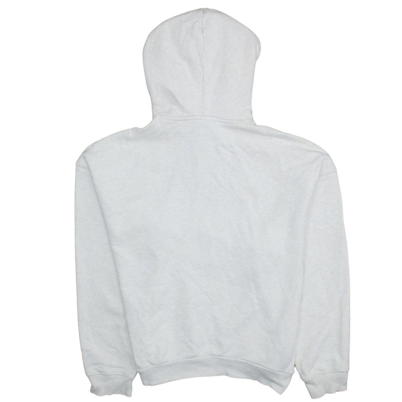 Womens UK Size M Reebok White Pullover Hoodie