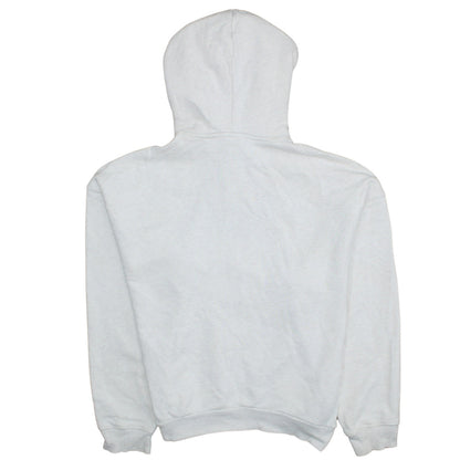 Womens UK Size M Reebok White Pullover Hoodie