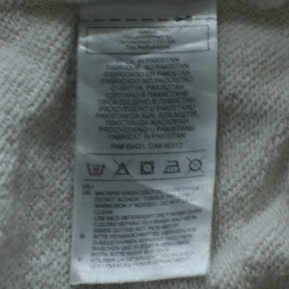 Womens UK Size M Reebok White Pullover Hoodie