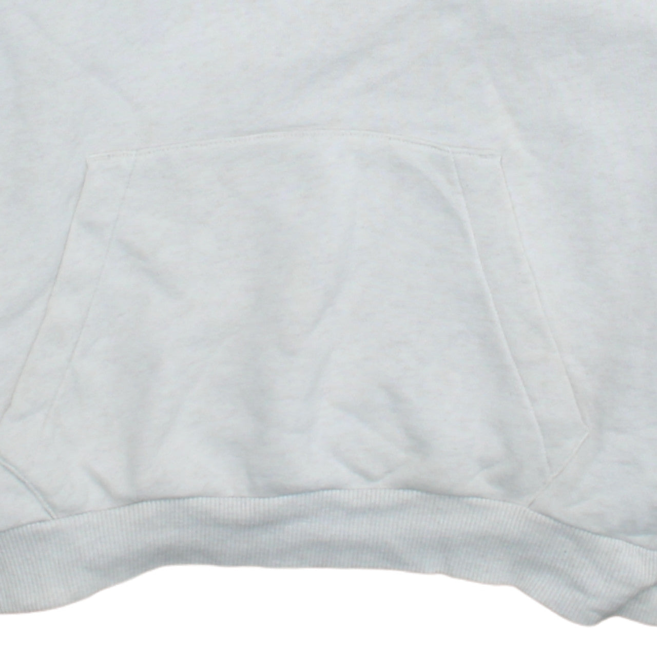 Womens UK Size M Reebok White Pullover Hoodie
