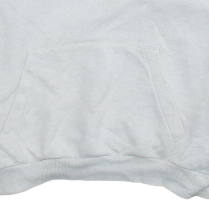 Womens UK Size M Reebok White Pullover Hoodie