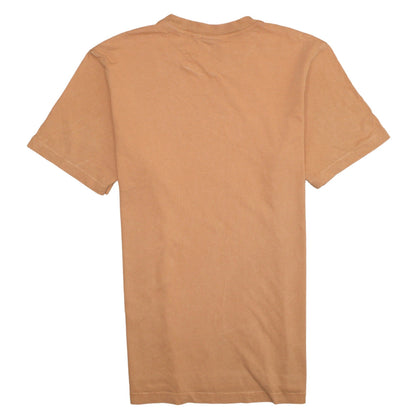 G-Star Raw Men's Beige Cotton Crew Neck Short Sleeve T-Shirt M