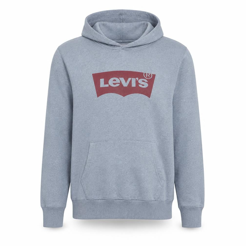Mens UK Size M Levi's Grey Pullover Hoodie