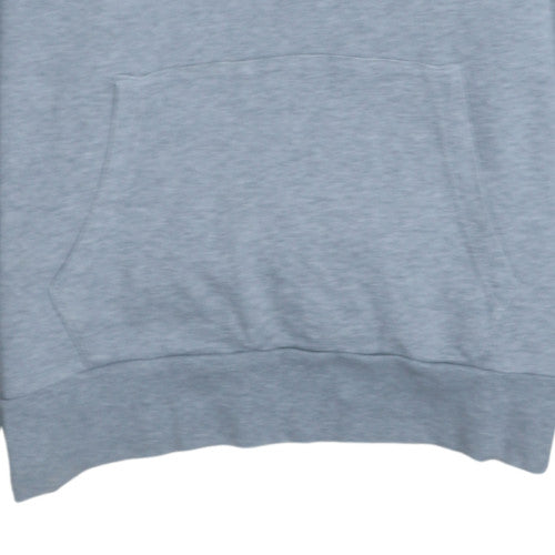 Mens UK Size M Levi's Grey Pullover Hoodie