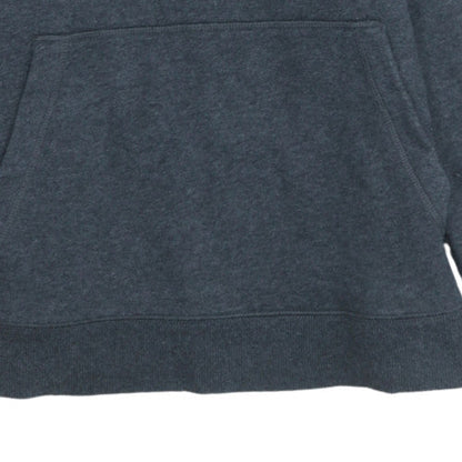 Mens UK Size S Under armour Grey Pullover Hoodie