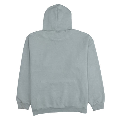 Mens UK Size L PUMA Grey Pullover Hoodie
