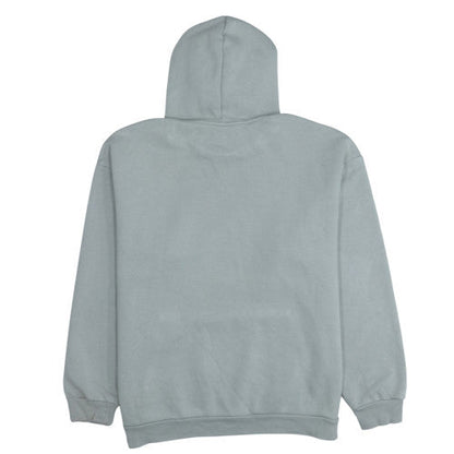 Mens UK Size L PUMA Grey Pullover Hoodie