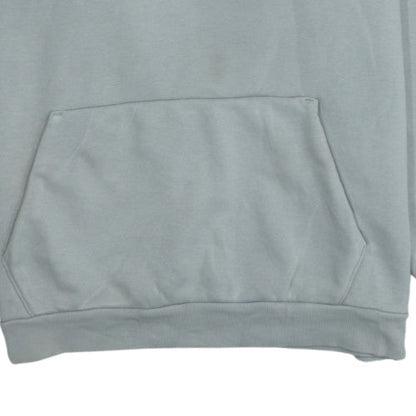 Mens UK Size L PUMA Grey Pullover Hoodie
