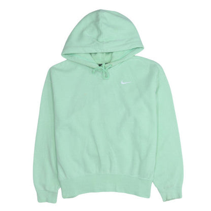 Mens UK Size M Nike Green Pullover Hoodie