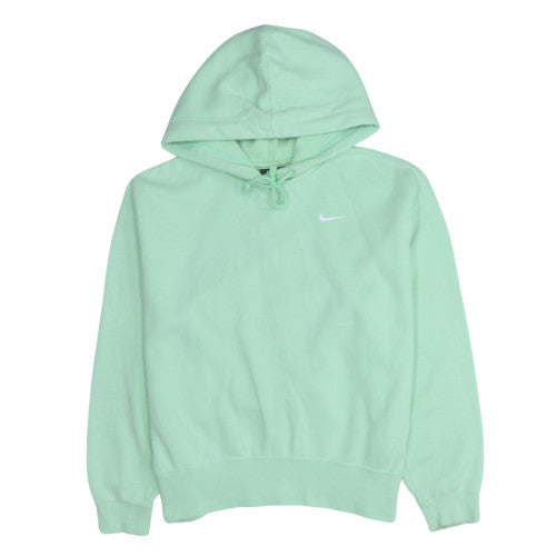 Mens UK Size M Nike Green Pullover Hoodie