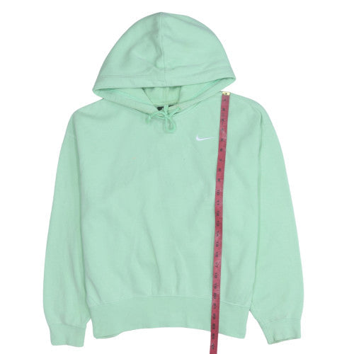 Mens UK Size M Nike Green Pullover Hoodie