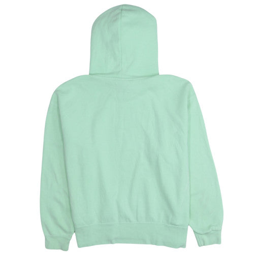 Mens UK Size M Nike Green Pullover Hoodie