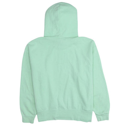 Mens UK Size M Nike Green Pullover Hoodie