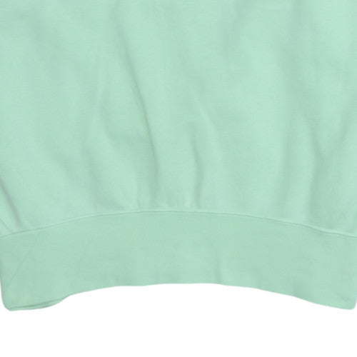 Mens UK Size M Nike Green Pullover Hoodie